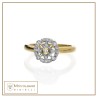 Anello Raggio di Sole tondo piccolo| Gioielli De Nobili